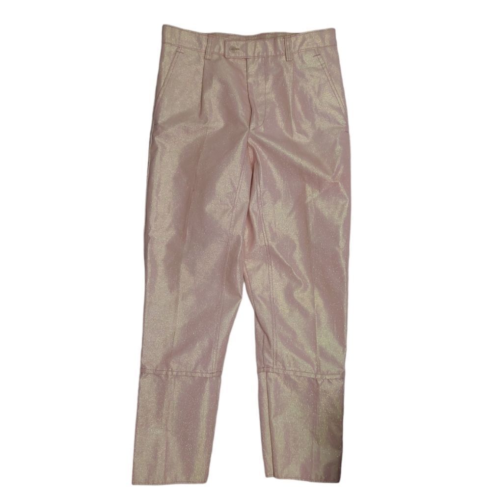 BARBIECORE pink glitter kencore khaki pants unisex 31‎